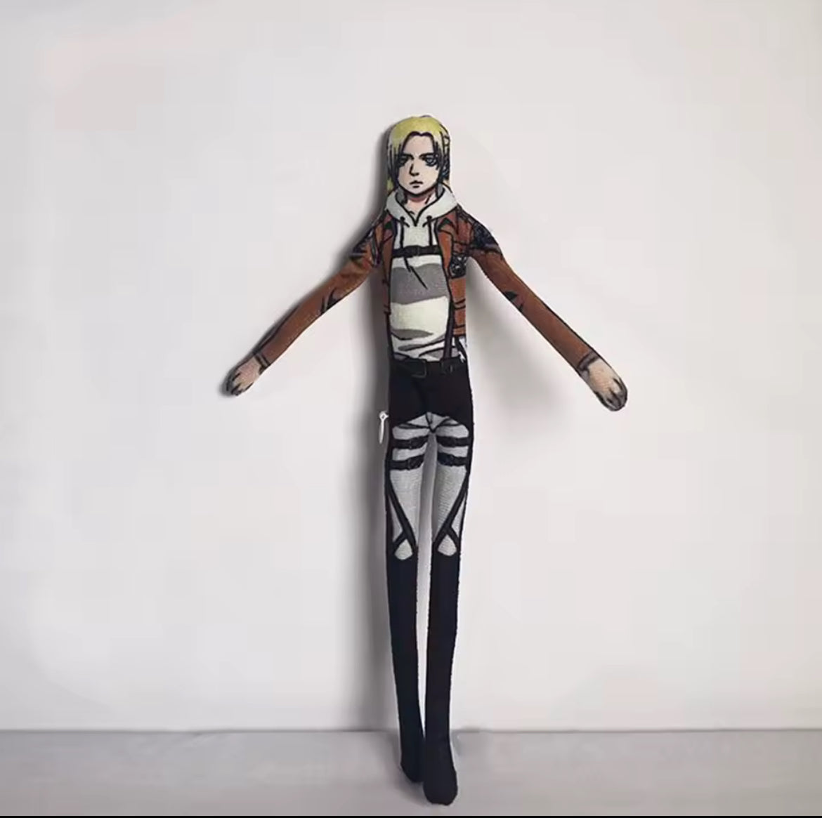 Attack on Titan Twistables
