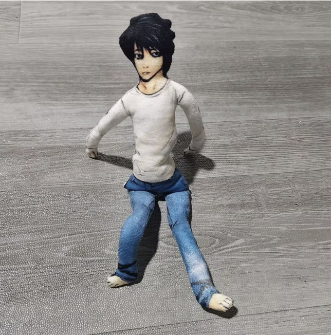 Detective L Lawliet Twistable